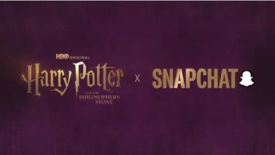 Snapchat and HBO Max Conjure Extensive Harry Potter Promotional Campaign Ahead of Series Debut