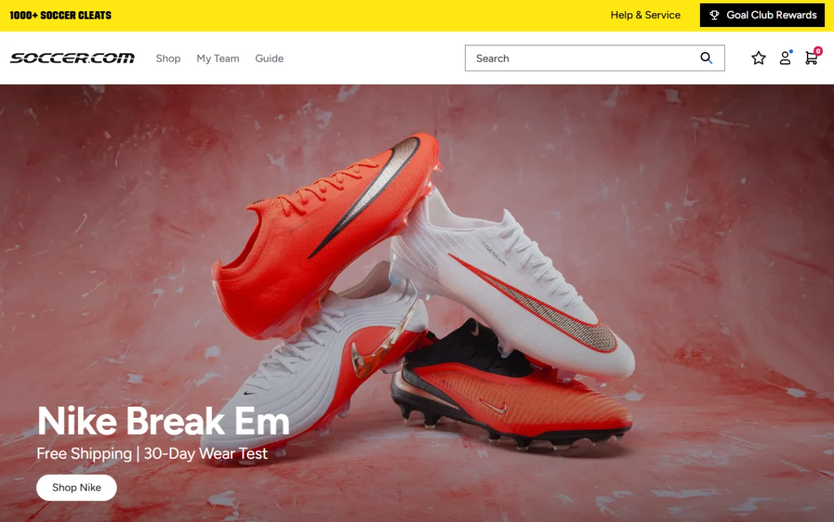 Soccer.com Navigates Post-World Cup Sales Landscape and Prepares for Cyber 5 Amidst Economic Headwinds