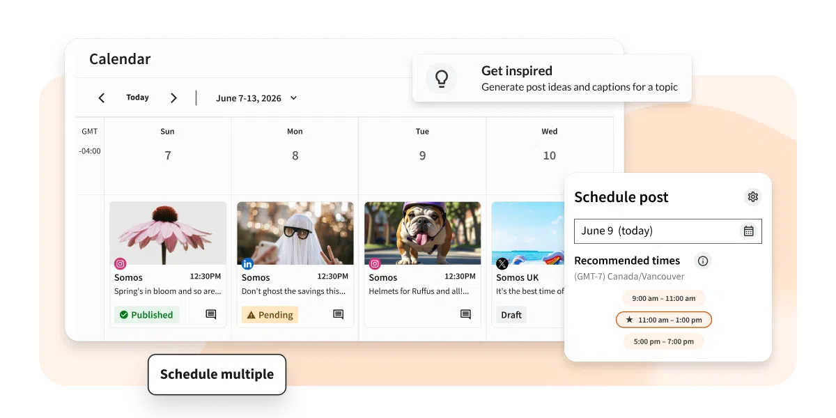 Social Media Collaboration Tools Help Teams Plan, Approve, and Publish Faster: A 2026 Outlook on 10 Leading Options