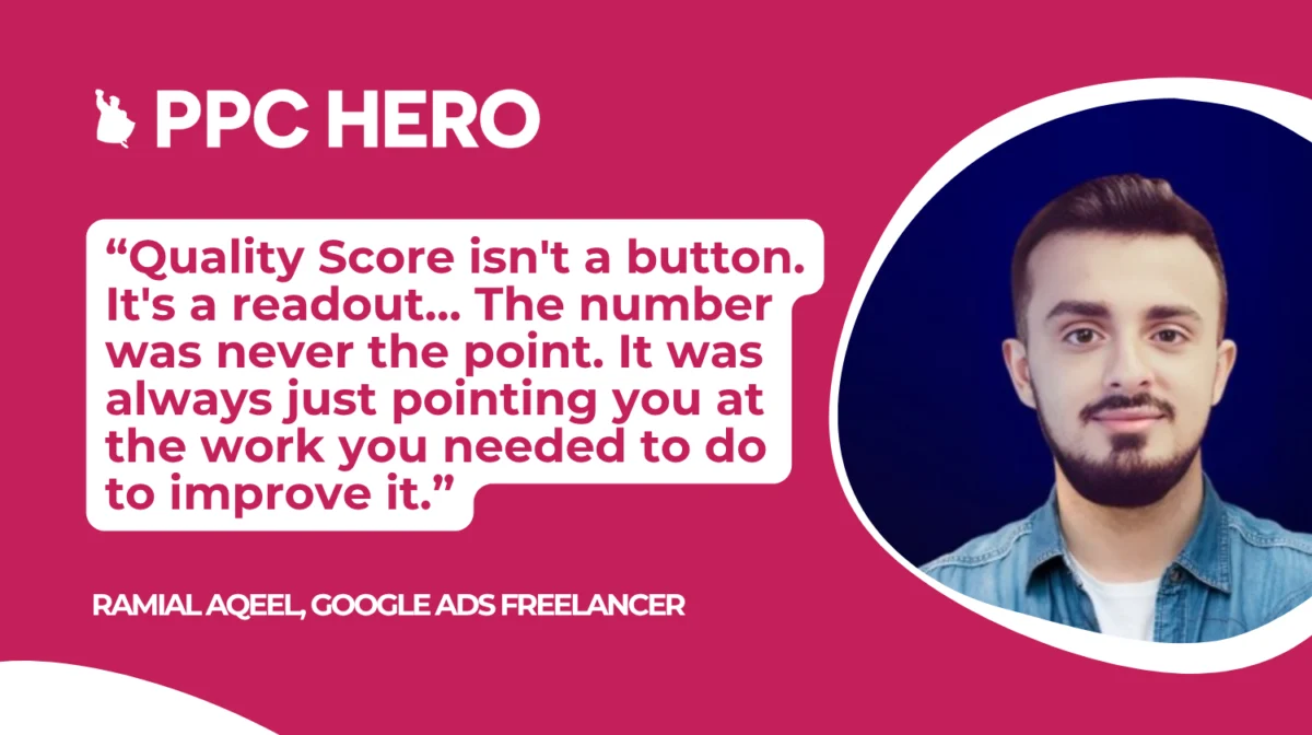 The Deceptive Simplicity of Quality Score: A Deep Dive into Google Ads Performance Metrics