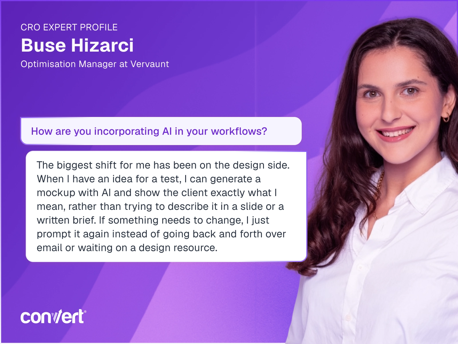 The Evolution of Digital Experimentation Insights from Vervaunt Optimization Manager Buse Hizarci on AI Integration and Customer Centricity
