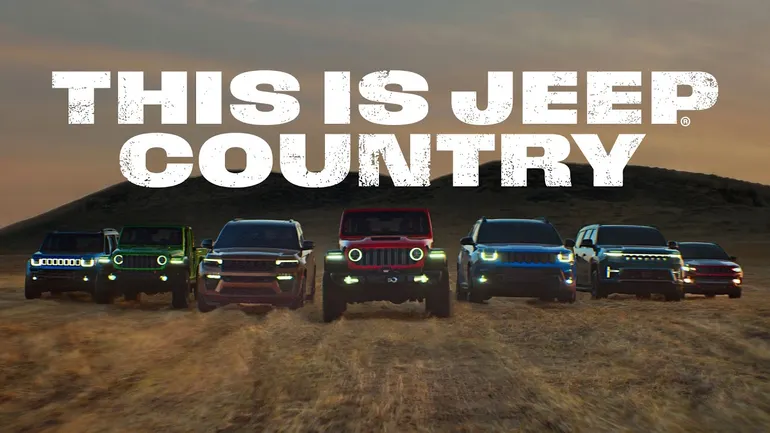 This Is Jeep Country: Brand Reimagines All-American Heritage Amid Shifting National Pride