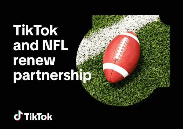 TikTok and NFL Forge Expanded Multi-Year Partnership to Redefine Fan Engagement and Digital Sports Consumption