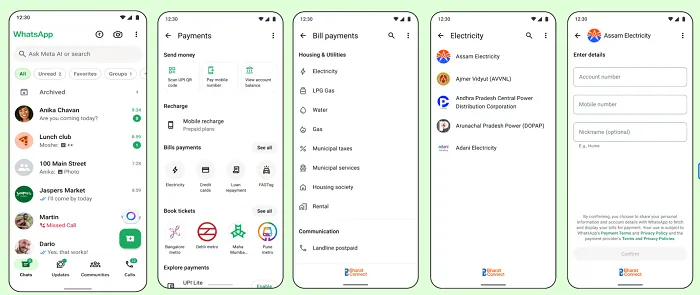 WhatsApp Deepens India Push with Comprehensive Bill Payment Integration, Aiming for "Everything App" Status