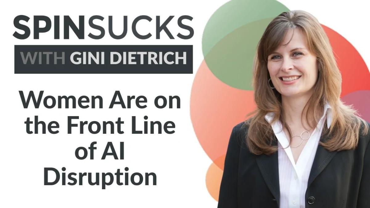 Women Are on the Front Line of AI Disruption