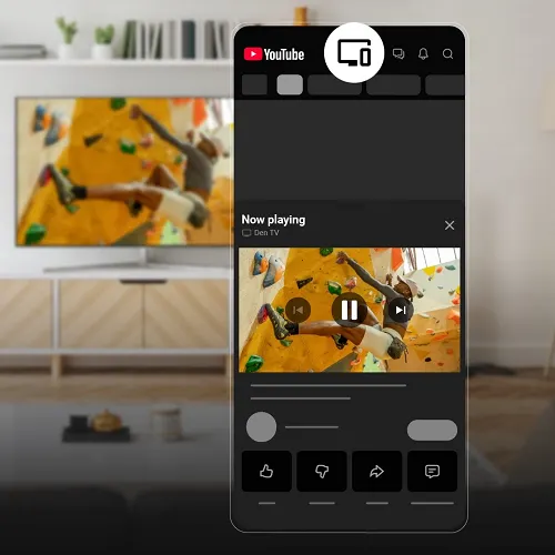 YouTube Revolutionizes Connected TV Experience with Seamless Phone Integration for Enhanced User Control