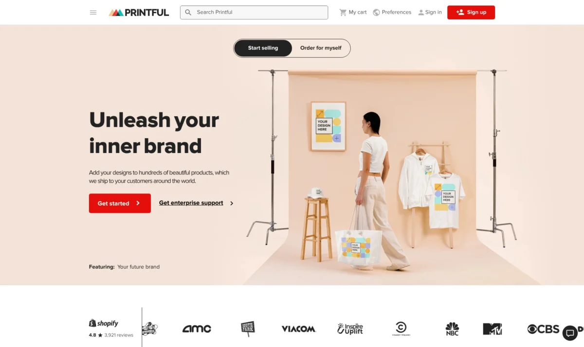 Choosing the Right Platform for Branded Team Apparel: A Comprehensive Guide to Fourthwall, Custom Ink, and More