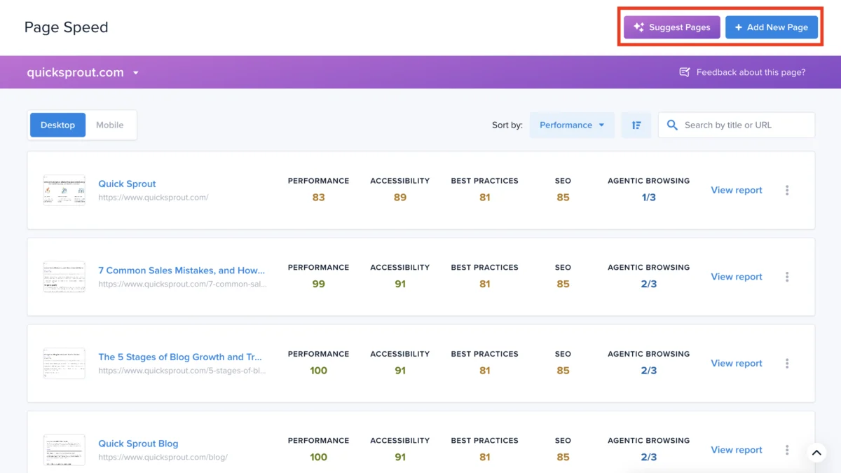 Crazy Egg Enhances Page Speed Audits with AI-Powered Page Suggestions and Multi-Page Monitoring