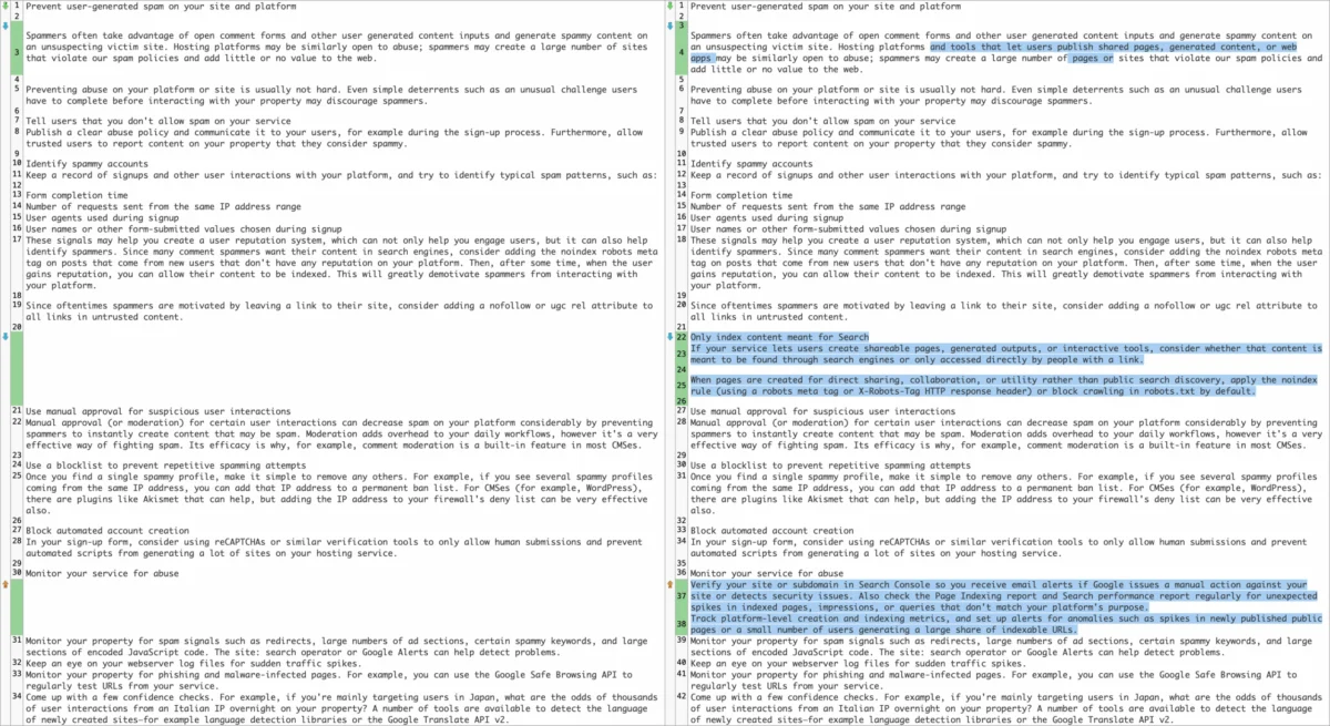 Google Enhances User-Generated Spam Prevention Guidelines, Targeting AI Tools and Platform Content